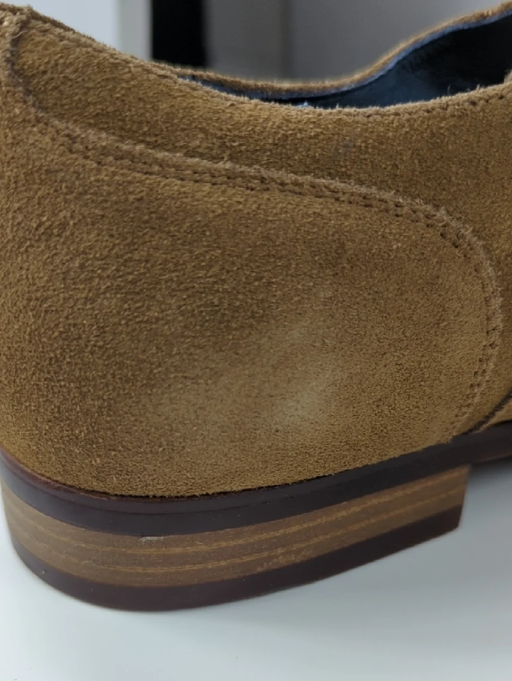 Blake McKay Melvern Tan Leather Oxford Shoes Size 11